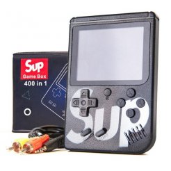 SUP GameBox Black Digitální hrací konzola 400v1