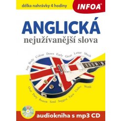 Audiokniha - Anglická nejužívanější slova + mp3 CD