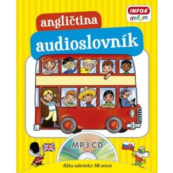 Audiokniha - Angličtina - audioslovník + MP3 CD (SK vydanie)