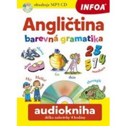 Audiokniha - Angličtina - Barevná gramatika + mp3 CD