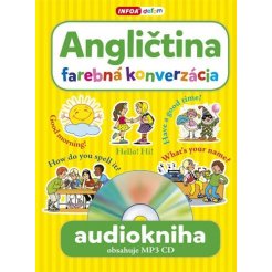Audiokniha - Angličtina - farebná konverzácia + MP3 CD (SK vydanie)