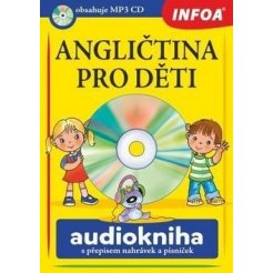 Audiokniha - Angličtina pro děti + MP3 CD
