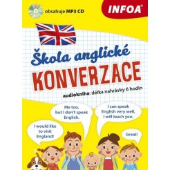 Audiokniha - Škola anglické konverzace + MP3 CD