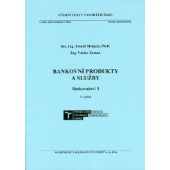 Bankovní produkty a služby. Bankovnictví I, 2. vydání