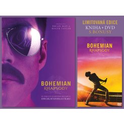 Bohemian Rhapsody – dárkové provedení s DVD
