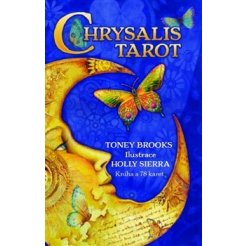 Chrysalis Tarot - kniha a 78 karet
