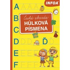 Česká abeceda - Hůlková písmena
