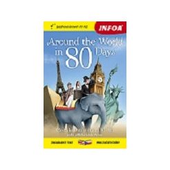 Četba pro začátečníky - Around The World in 80 Days, Cesta kolem světa za 80 dní (A1 - A2)