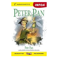 Četba pro začátečníky - Peter Pan (A2 - B1)