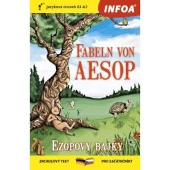 Četba pro začátečníky-N- Fabeln von Aesop (Ezopovy bajky)