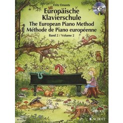 Evropská klavírní škola 2. + CD