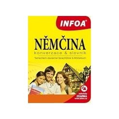 Kapesní konverzace + slovník - němčina