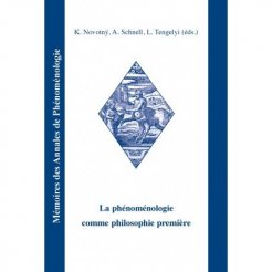 La phénoménologie comme philosophie premiére