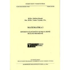 Matematika I. - Diferenciální počet funkce jedné reálné proměnné