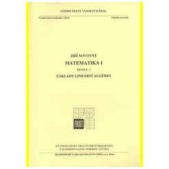 Matematika I. - Základy lineární algebry
