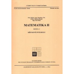 Matematika II. - Modul 2. Křivkové integrály