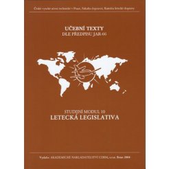 Modul 10 Letecká legislativa