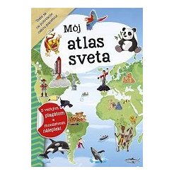 Môj atlas sveta + plagát a nálepky (SK vydanie)