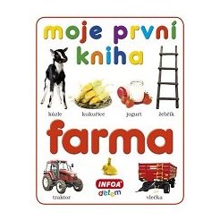 Moje první kniha - farma