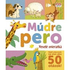 Múdre pero - Veselé zvieratká (SK vydanie)