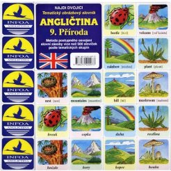 Najdi dvojici - Angličtina - 09. Příroda