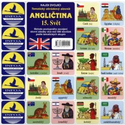Najdi dvojici - Angličtina - 15. Svět