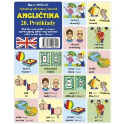 Najdi dvojici - Angličtina - 20. Protiklady