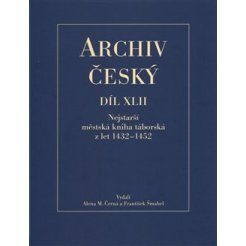 Nejstarší městská kniha táborská z let 1432 – 1452 - ARCHIV