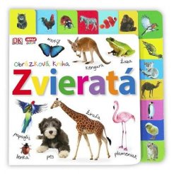 Obrázková kniha - Zvieratá (SK vydanie)