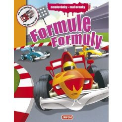 Omalovánky / Maľovanky - Formule / Formuly (CZ/SK vydanie)
