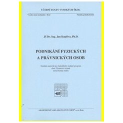 Podnikání fyzických a právnických osob
