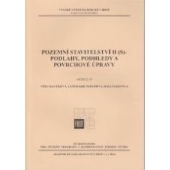 Pozemní stavitelství II (S). Modul 03