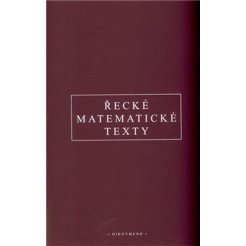 Řecké matematické texty