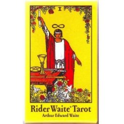 Rider Waite Tarot - 78 karet a návod