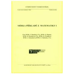 Sbírka příkladů z matematiky 1., 7. vydání
