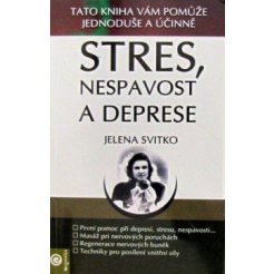 Stres, nespavost a deprese