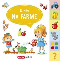 Veľká knižka so záložkami – U nás na farme (SK vydanie)