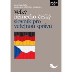 Velký německo-český slovník pro veřejnou správu