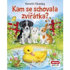 Veselé říkanky - Kam se schovala zvířátka?