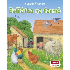 Veselé říkanky - Zvířátka na farmě