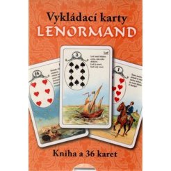 Vykládací karty Lenormand - nové vydání