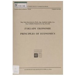 Základy ekonomie. Principles of economics