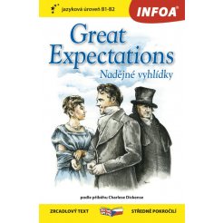 Zrcadlová četba - Great Expectations - Nadějné vyhlídky (B1-B2)