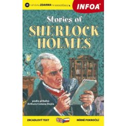 Zrcadlová četba - Stories of Sherlock Holmes (nahrávka zdarma na internetu)