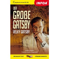 Zrcadlová četba-N- Der Grosse Gatsby, Velký Gatsby (B1-B2)