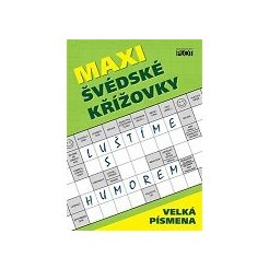 Maxi švédské křížovky - Luštíme s humorem /zelená/