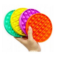 Antistresová senzorická hračka Push Pop Bubble kruh
