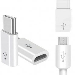 Adaptér Micro USB na USB-C typu C