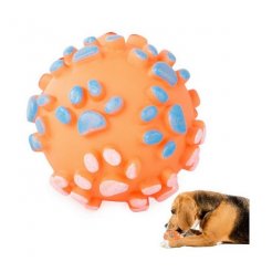 Sípoló labda kutyáknak, 7 cm