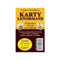 Karty - Lenormand (karty + brožúrka)